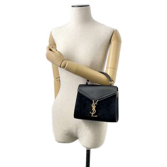 Saint Laurent Paris Cassandra 2way Shoulder Bag Black - Picture 4 of 16